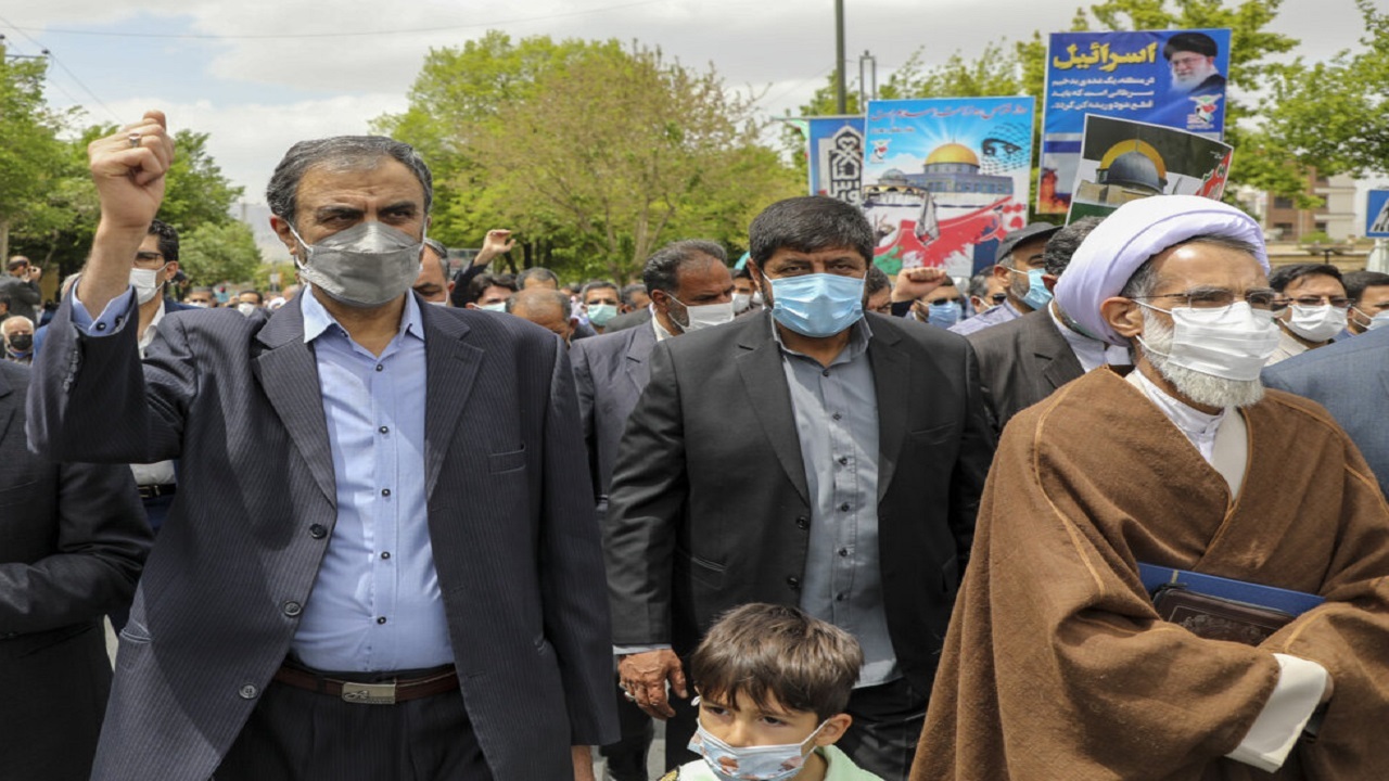 حضور مردم در راهپیمایی روز قدس نشان‌دهنده پایان عمر رژیم اسرائیل است
