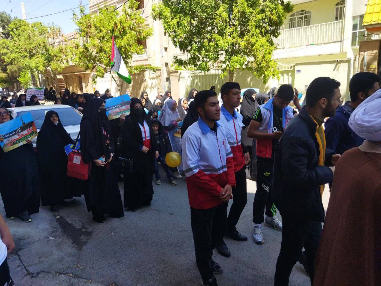 راهپیمایی روز جهانی قدس در ماهدشت راهپیمایی روز جهانی قدس در ماهدشت