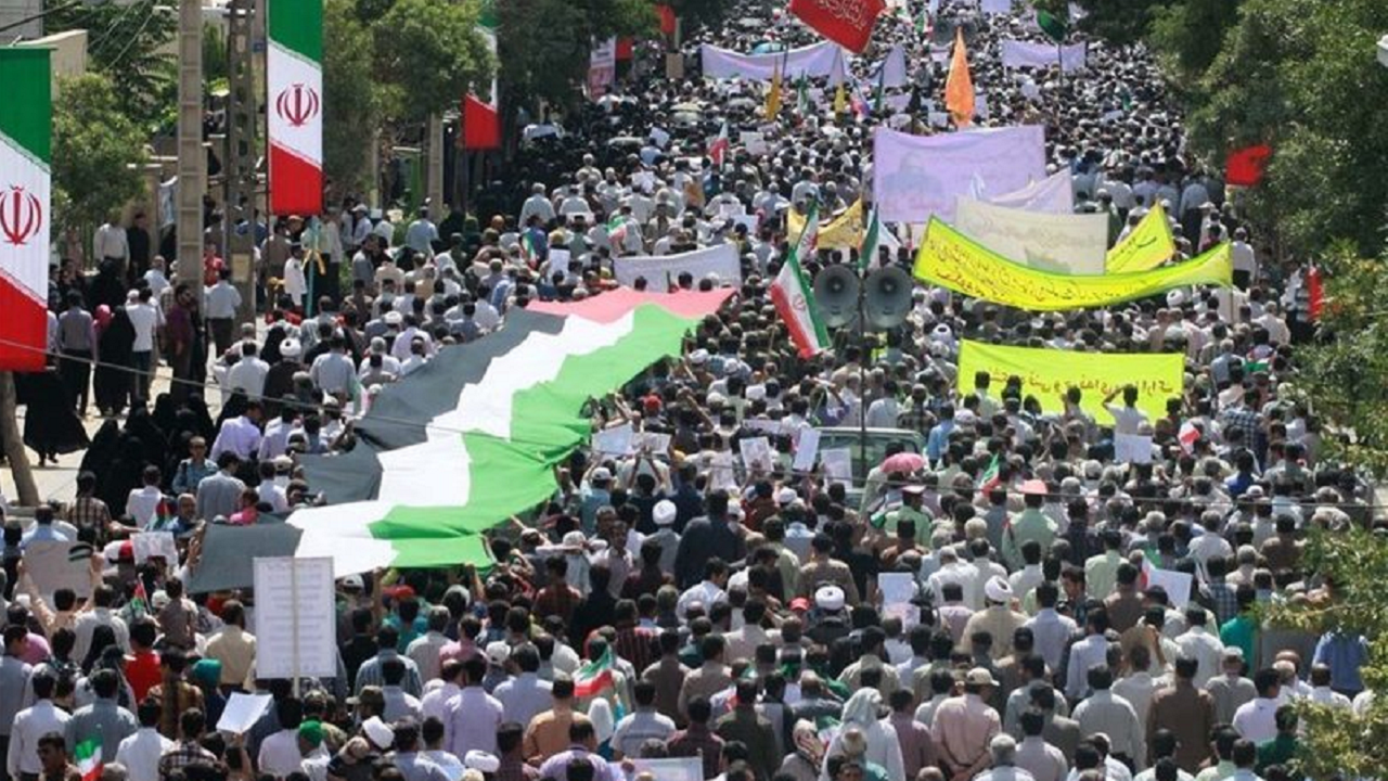 بازتاب راهپیمایی روز قدس در ایران در رسانه‌های جهان + تصاویر