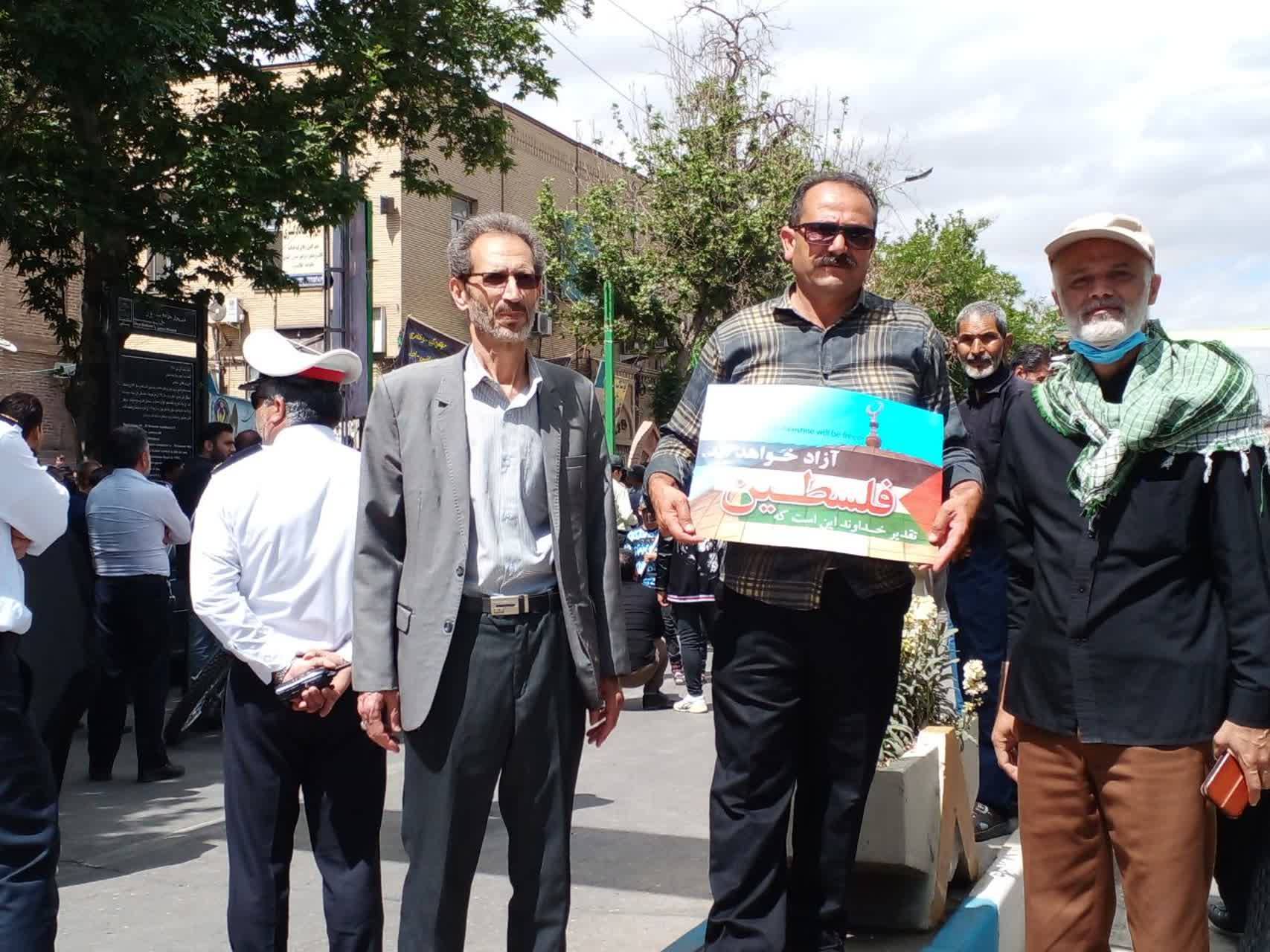 راهپیمایی روز قدس نیشابور راهپیمایی روز قدس نیشابور