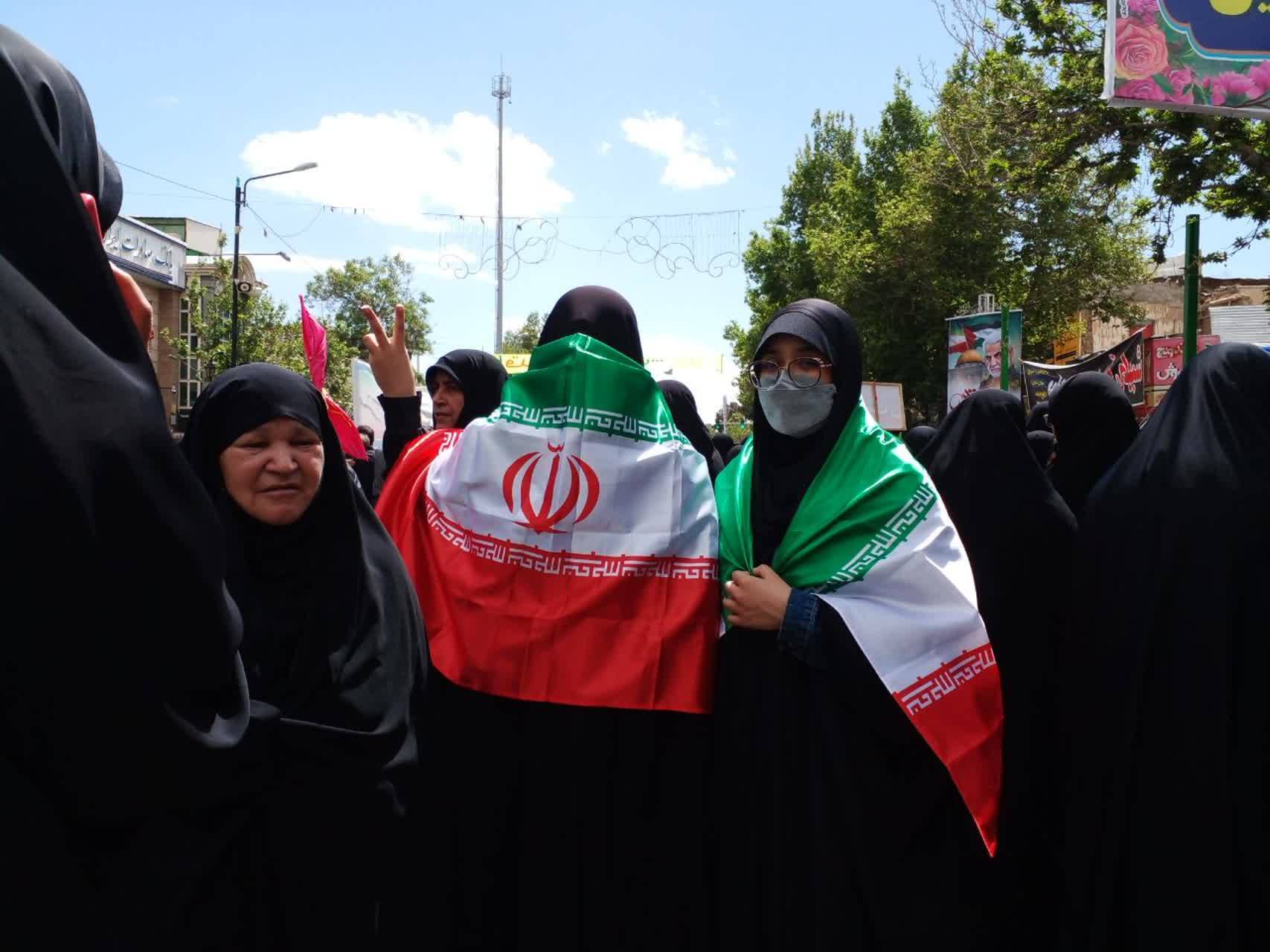 بانوان نیشابوری در روز قدس بانوان نیشابوری در روز قدس