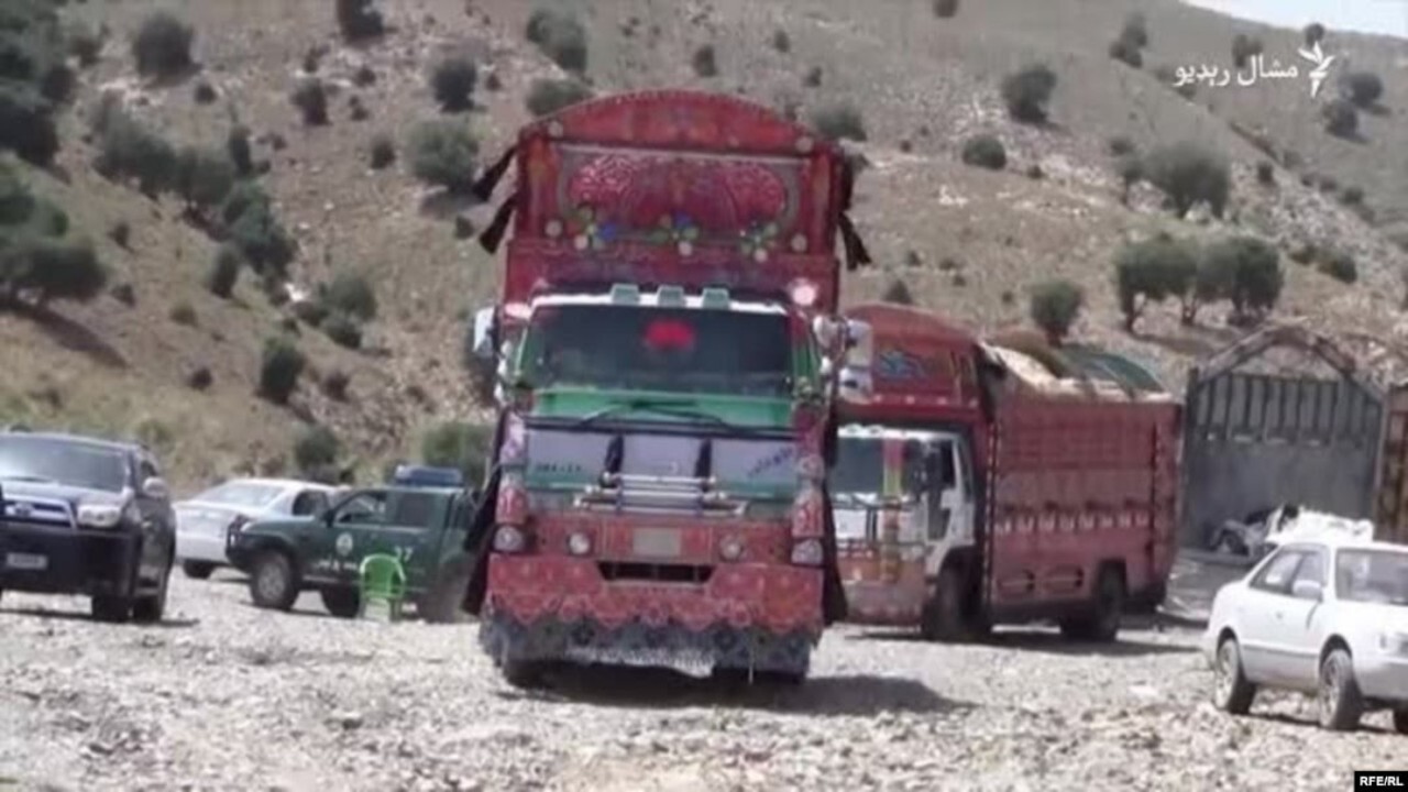 ایجاد گذرگاه صادراتی جدید در مرز پاکستان و افغانستان