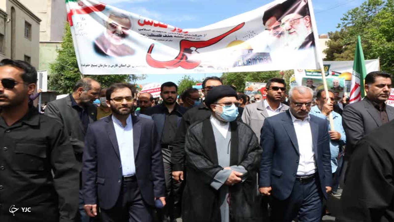 روز قدس روز تبلور وعده الهی در پیروزی حق و تجلی اتحاد و همبستگی است