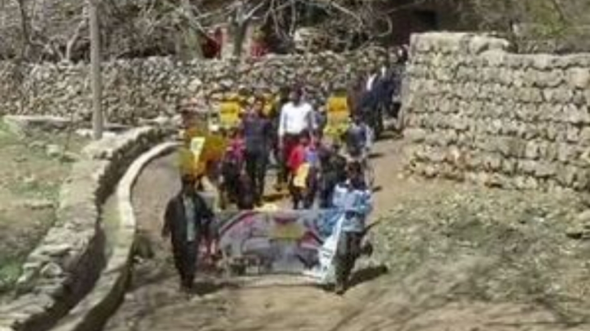 شکوه و زیبایی در فرش چهارمحال + فیلم