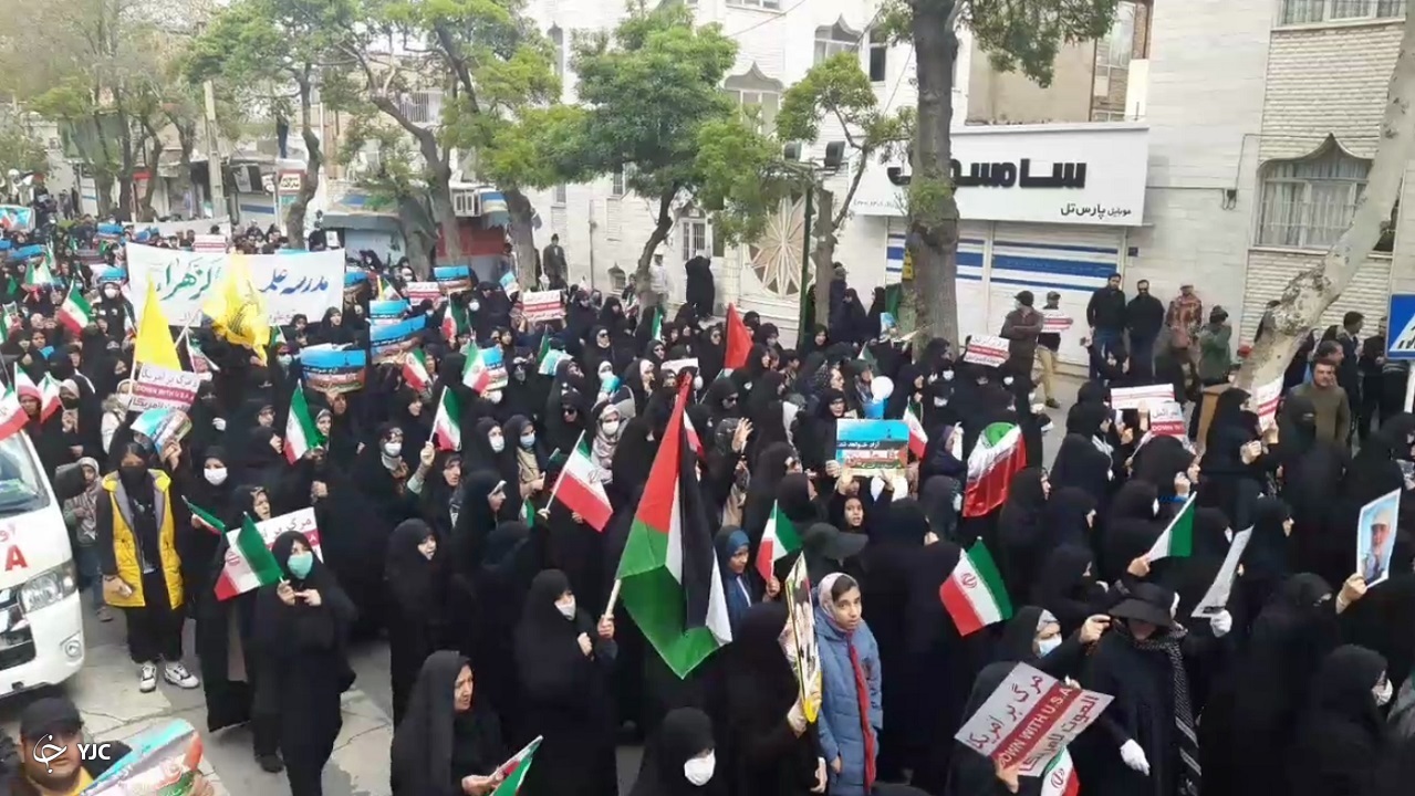 قدردانی شورای هماهنگی تبلیغات اسلامی استان مرکزی از حماسه مردم در راهپیمایی روز قدس 
