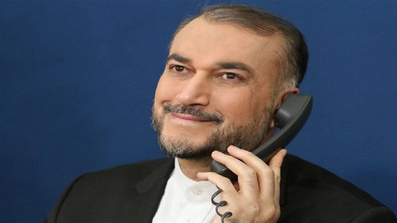 گفت‌وگوی تلفنی امیرعبداللهیان و وزیر خارجه دانمارک