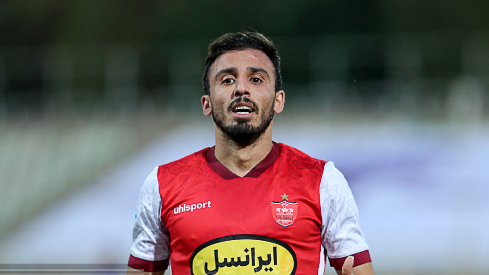 گل اول پرسپولیس به مس کرمان + فیلم