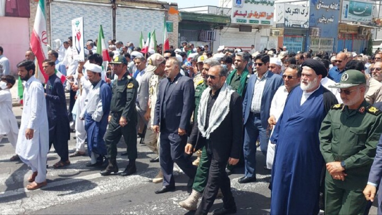 راهپیمایی روز قدس، روز برائت عمومی مسلمانان از رژیم اشغالگر قدس است