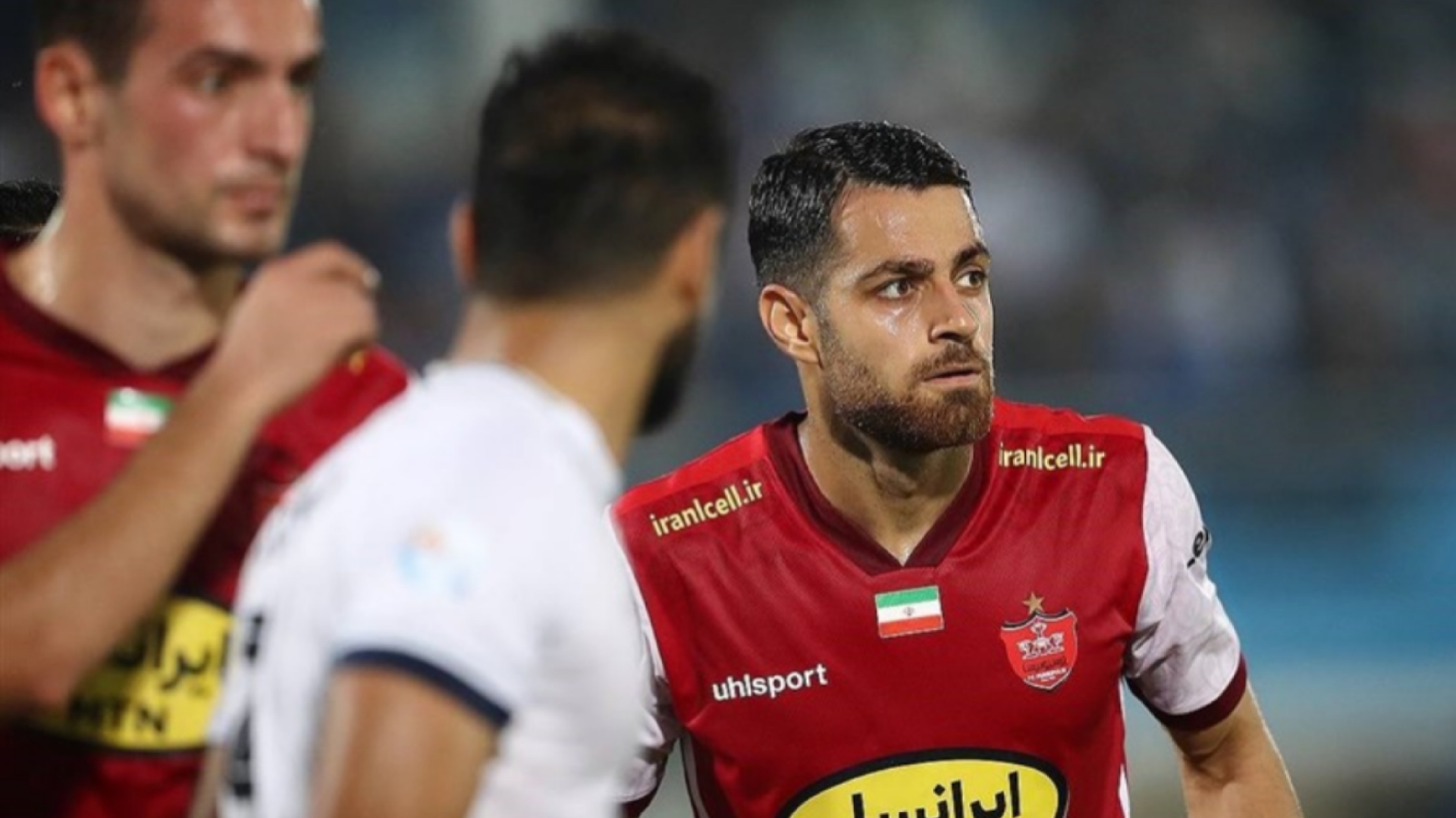 گل اول مس کرمان به پرسپولیس + فیلم