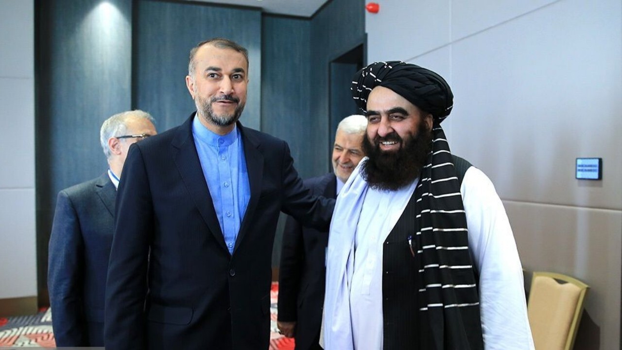 ایران خواستار تشکیل دولت فراگیر در افغانستان است + فیلم