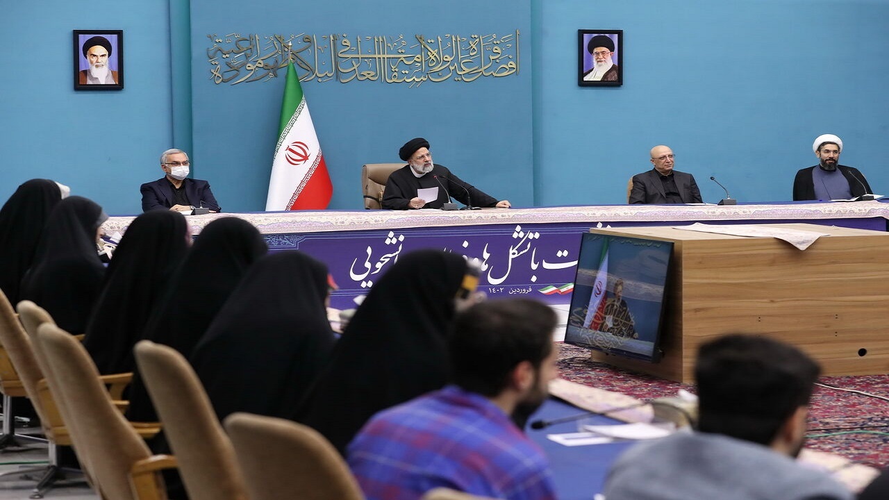 قدردانی رئیس جمهور از تداوم فعالیت‌های علمی دانشگاهیان در دوران اغتشاشات