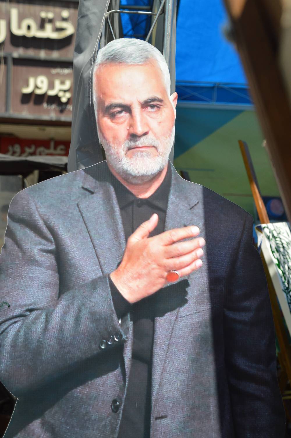 تصویر حاج قاسم سلیمانی
