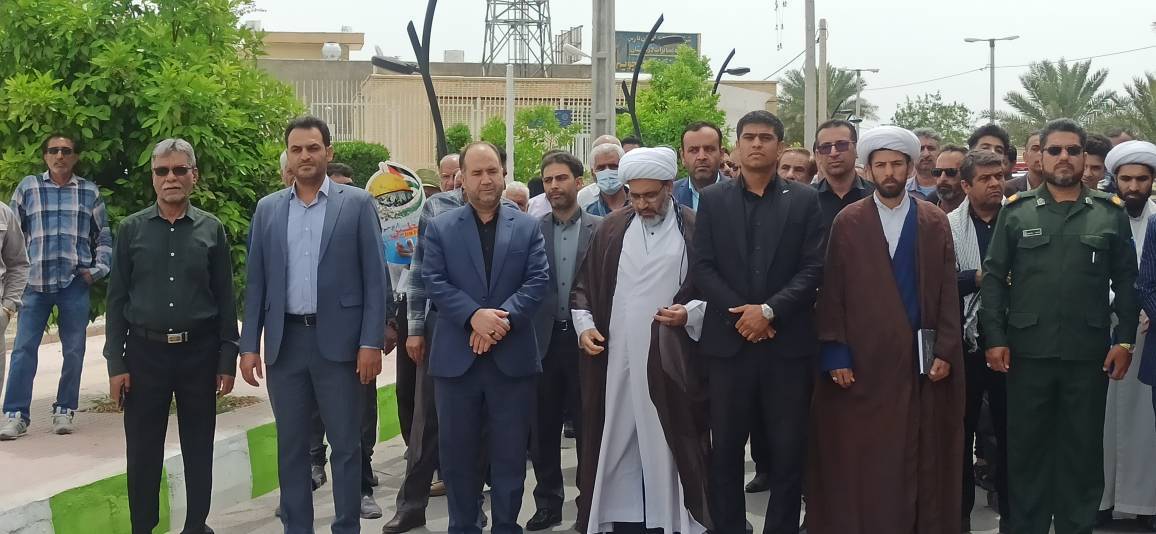 شکوه راهپیمایی در جویم شکوه راهپیمایی در جویم