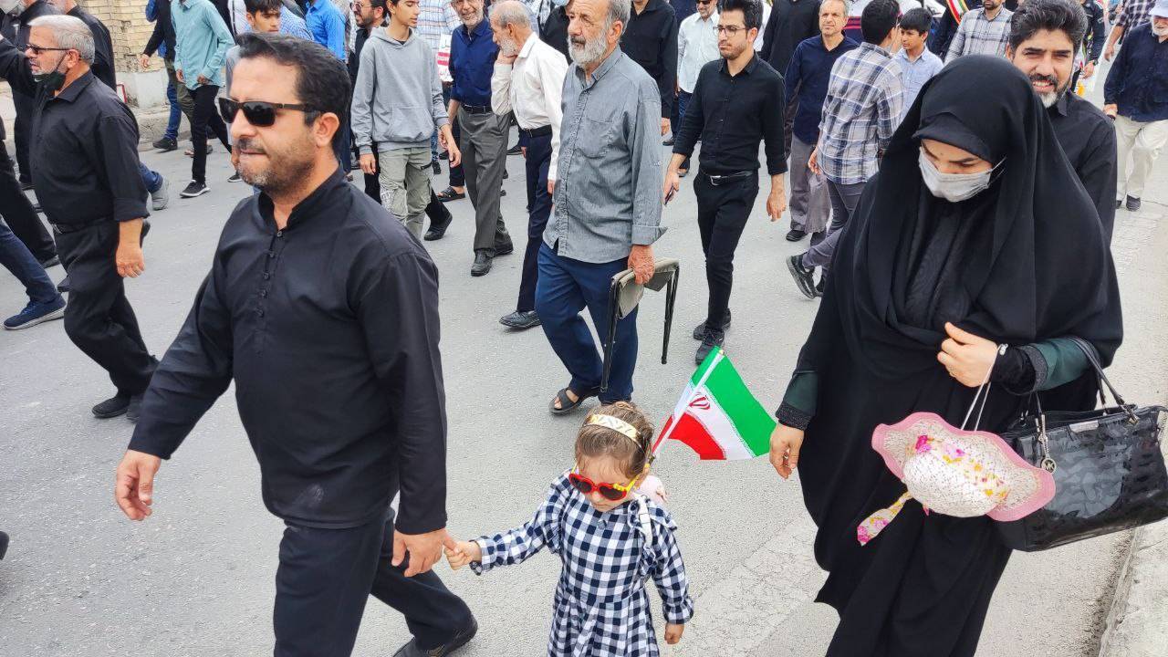 راهپیمایی روز قدس در لارستان راهپیمایی روز قدس در لارستان