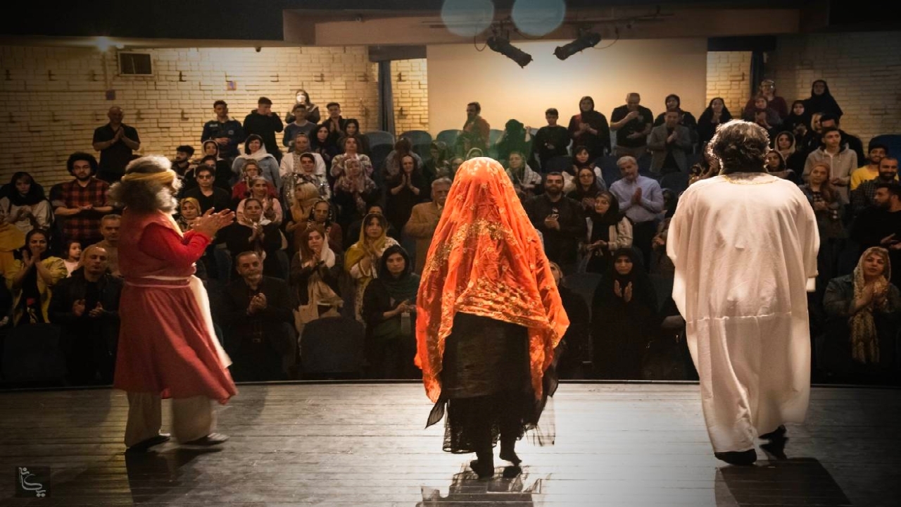«مردی که جهنمش را با خود حمل می‌کرد» روی صحنه سنگلج رفت