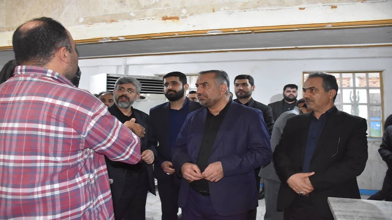 بازدید شبانه رئیس کل دادگستری از زندان گرگان