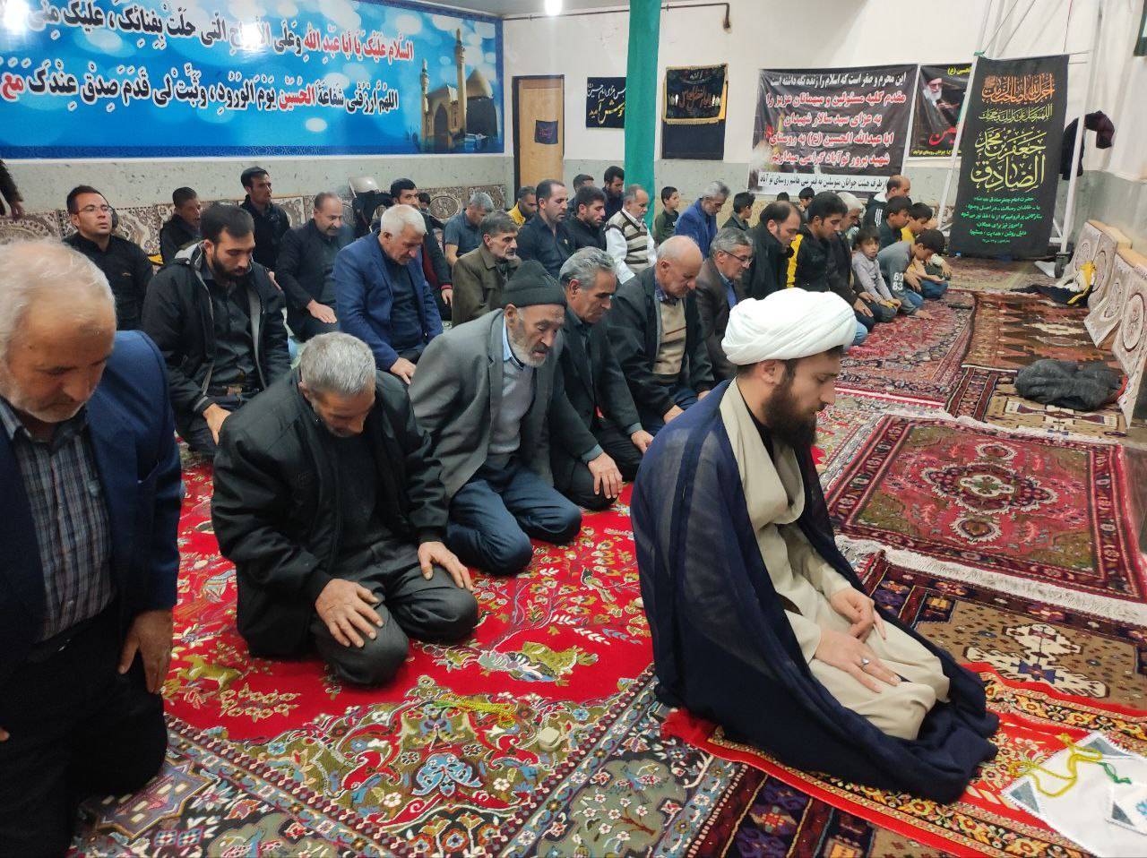 اقامه نماز جماعت