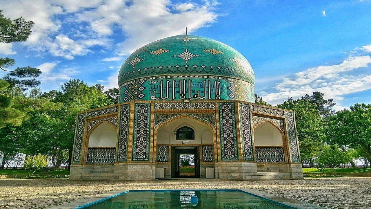 نواخته شدن زنگ دبیرستان عطار نیشابوری به مناسبت روز عطار + تصویر