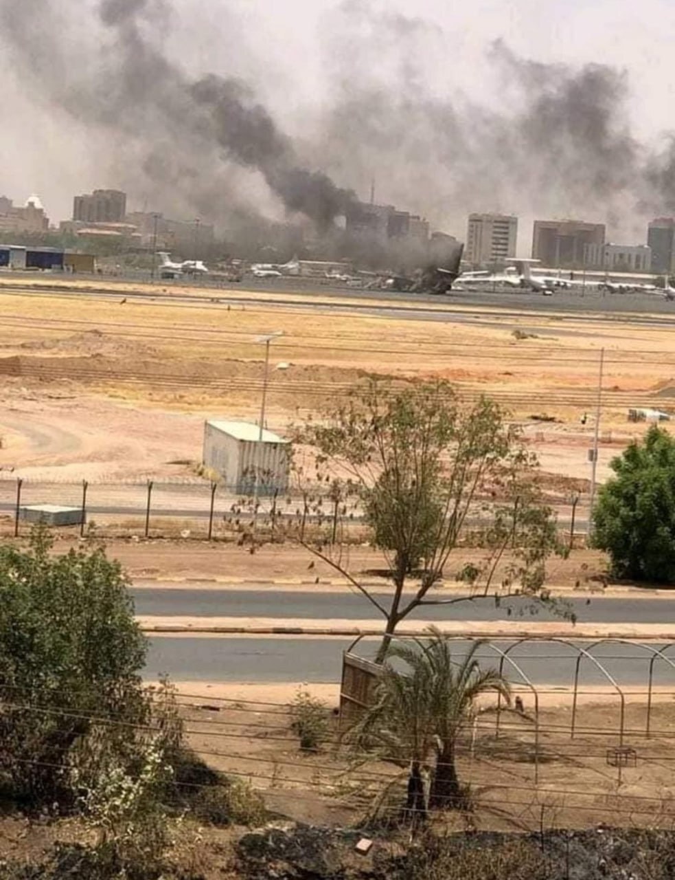 فرودگاه سودان