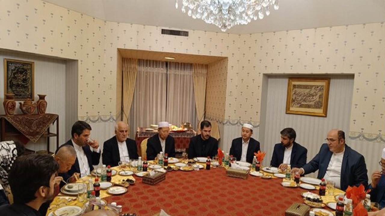 ایران و چین بر احقاق حقوق مردم فلسطین اشتراک نظر دارند