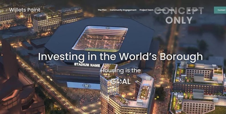 نخستین ورزشگاه فوتبال نیویورک