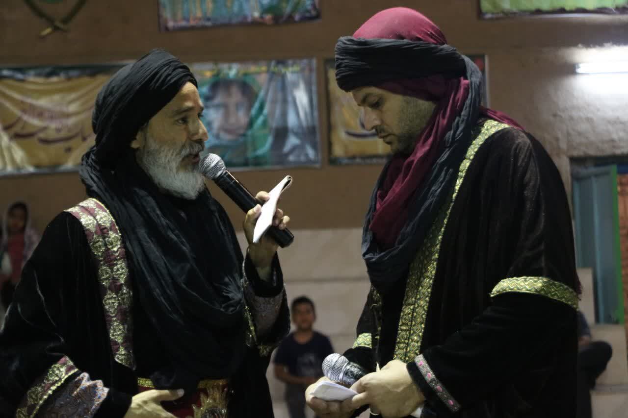تعزیه خوانی کرمانی&zwnj;ها در یزد