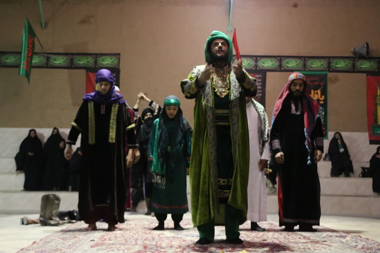تعزیه خوانی کرمانی&zwnj;ها در یزد