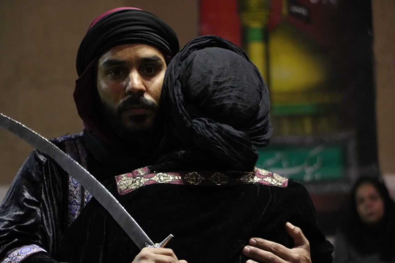تعزیه خوانی کرمانی&zwnj;ها در یزد