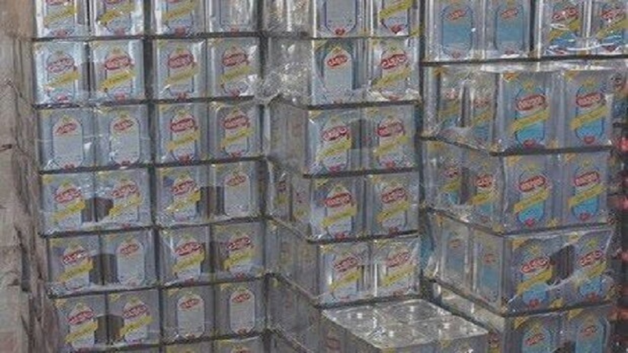 کشف ۱۰ تن روغن خوراکی قاچاق در دشتیاری