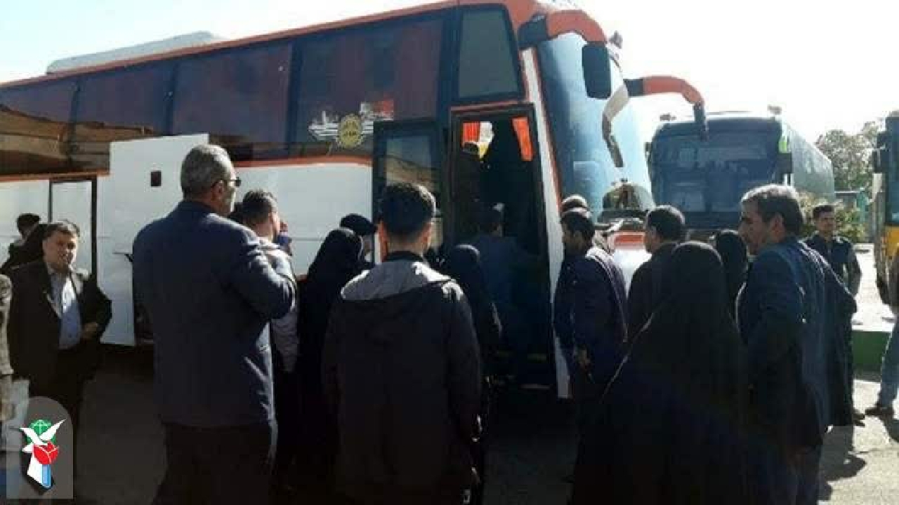 اعزام ۴۱ ایثارگر قزوینی به کربلای معلی