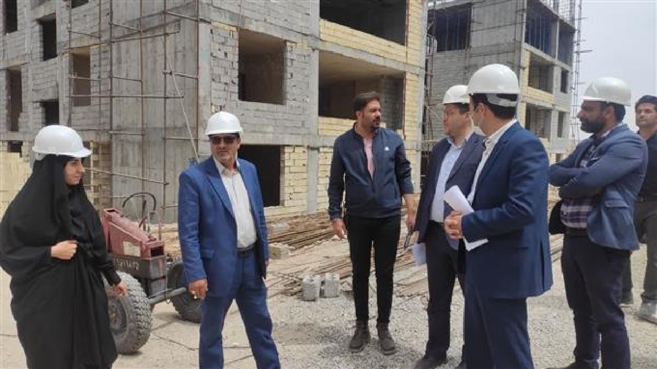 ۶۰۰ واحد مسکونی در حال احداث در طرح نهضت ملی مسکن بروجن