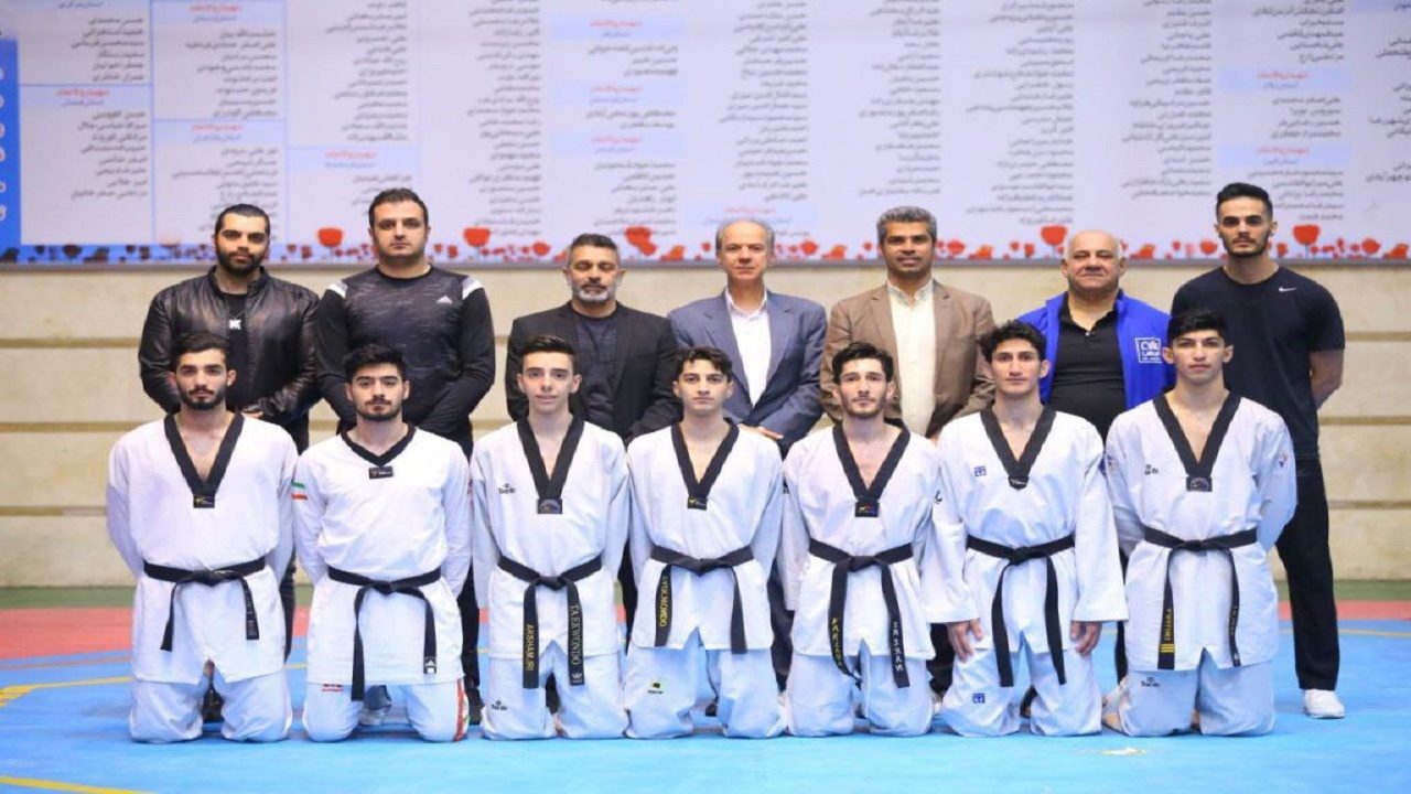 نیمی از تیم ملی تکواندو مازندرانی شد
