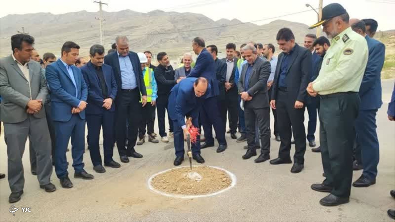 آغاز عملیات اجرایی یک پروژه فاضلاب در جهرم