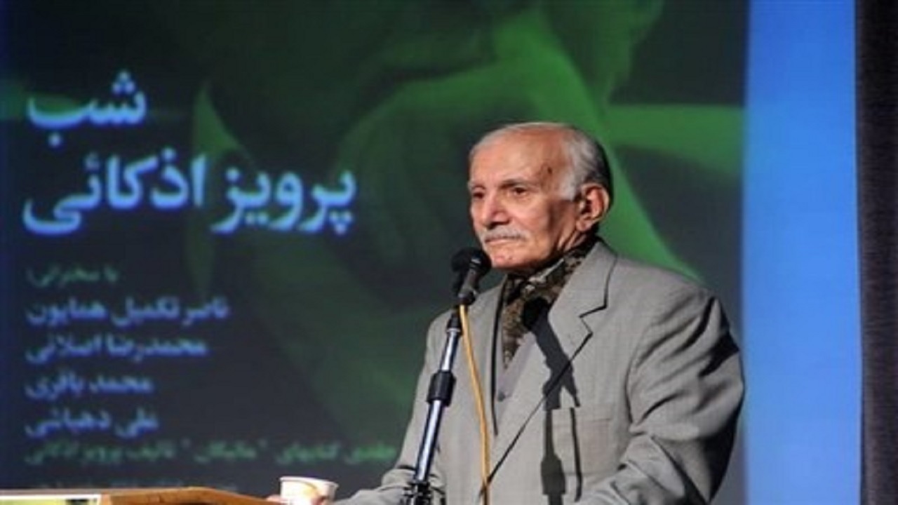 پیکر پرویز اذکایی مورخ همدانی امروز تشییع می‌شود