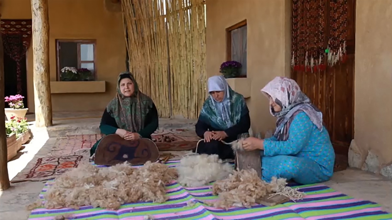 معرفی روستای زاو در استان گلستان + فیلم