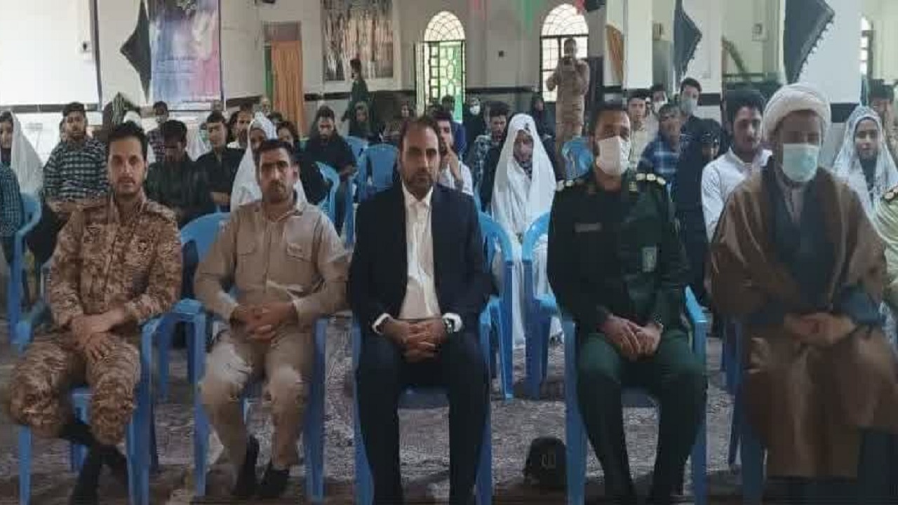 ۲۵ زوج جوان نهبندانی راهی خانه بخت شدند