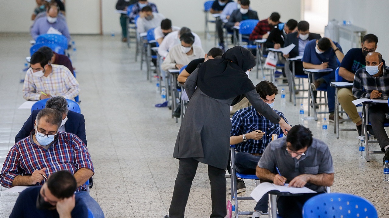 ثبت نام یک میلیون و ۱۰۰ هزار نفر در نوبت دوم کنکور سراسری ۱۴۰۲