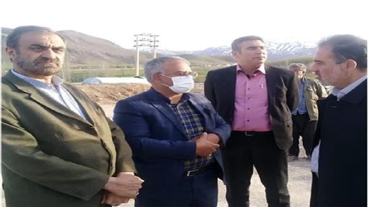 بازدید سرزده استاندار از تعدادی از طرح‌های راهسازی چهارمحال و بختیاری
