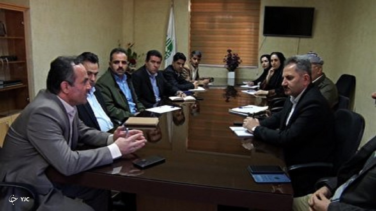 نشست کمیته برنامه ریزی هفته زمین پاک در مهاباد