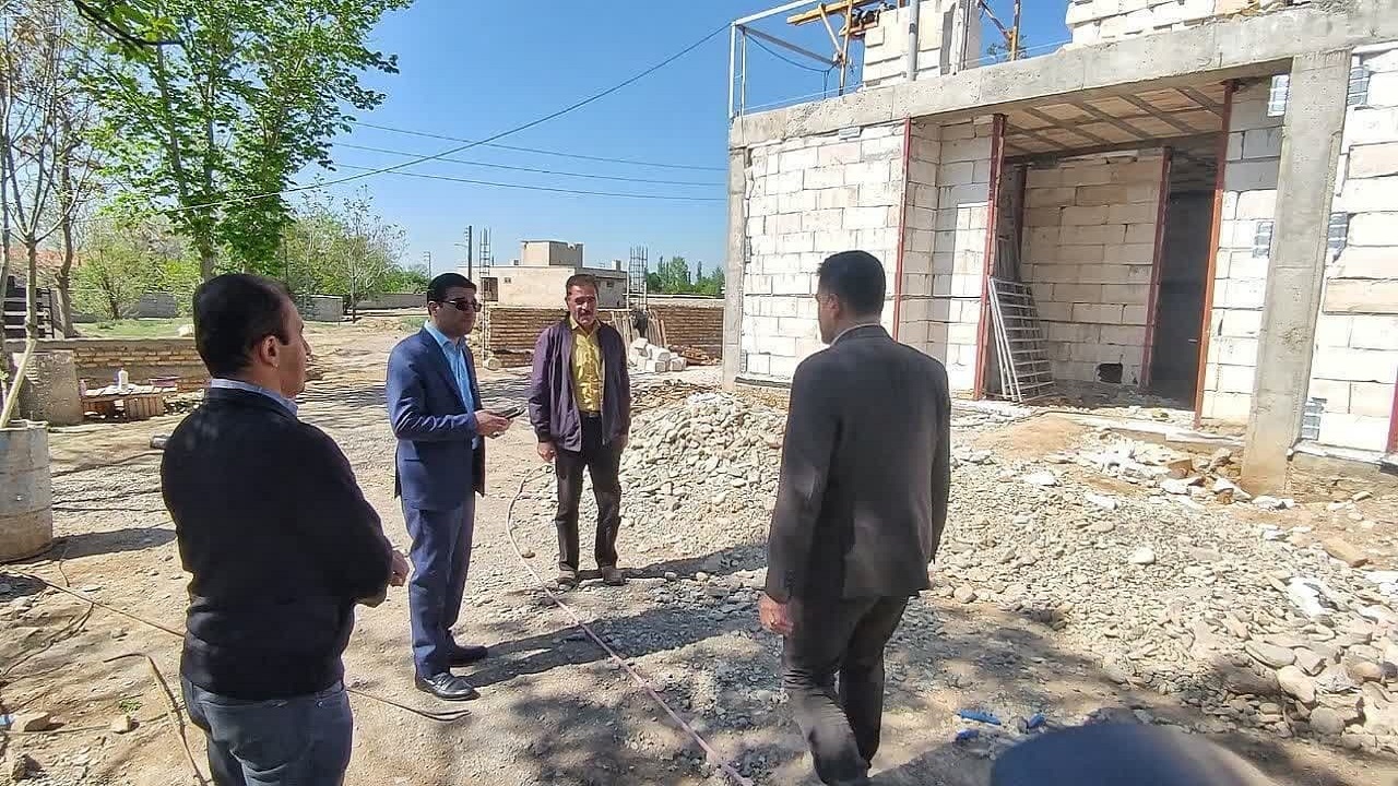 افتتاح زیرسازی و آسفالت معابر روستایی دبیریان