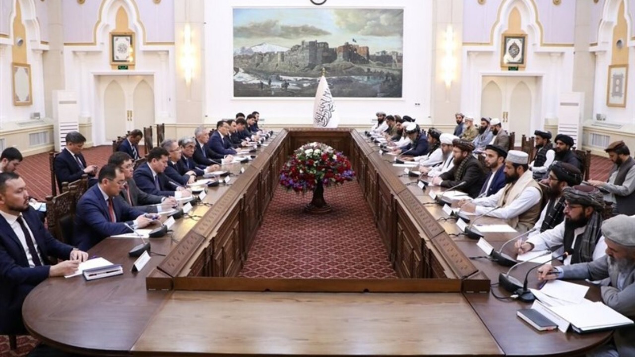 آمادگی قزاقستان برای تعامل با طالبان