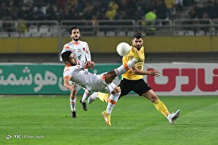 لیگ برتر فوتبال / سپاهان ۲ - مس رفسنجان صفر