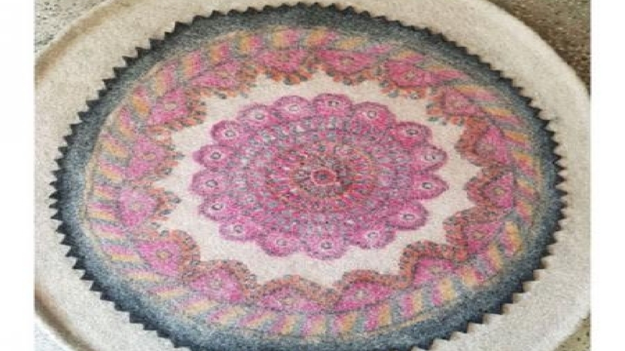 صادرات بیش از یک تن محصولات نمدی از چهارمحال و بختیاری