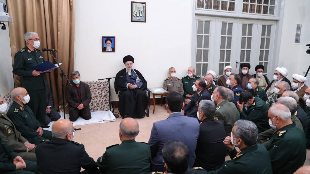 رهبر انقلاب: اگر عقلایی عمل شود، شکست دشمن امکان‌پذیر است + فیلم