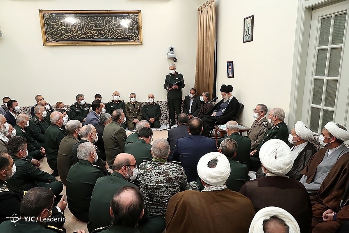 دیدار جمعی از کارگران کشور با رهبر انقلاب