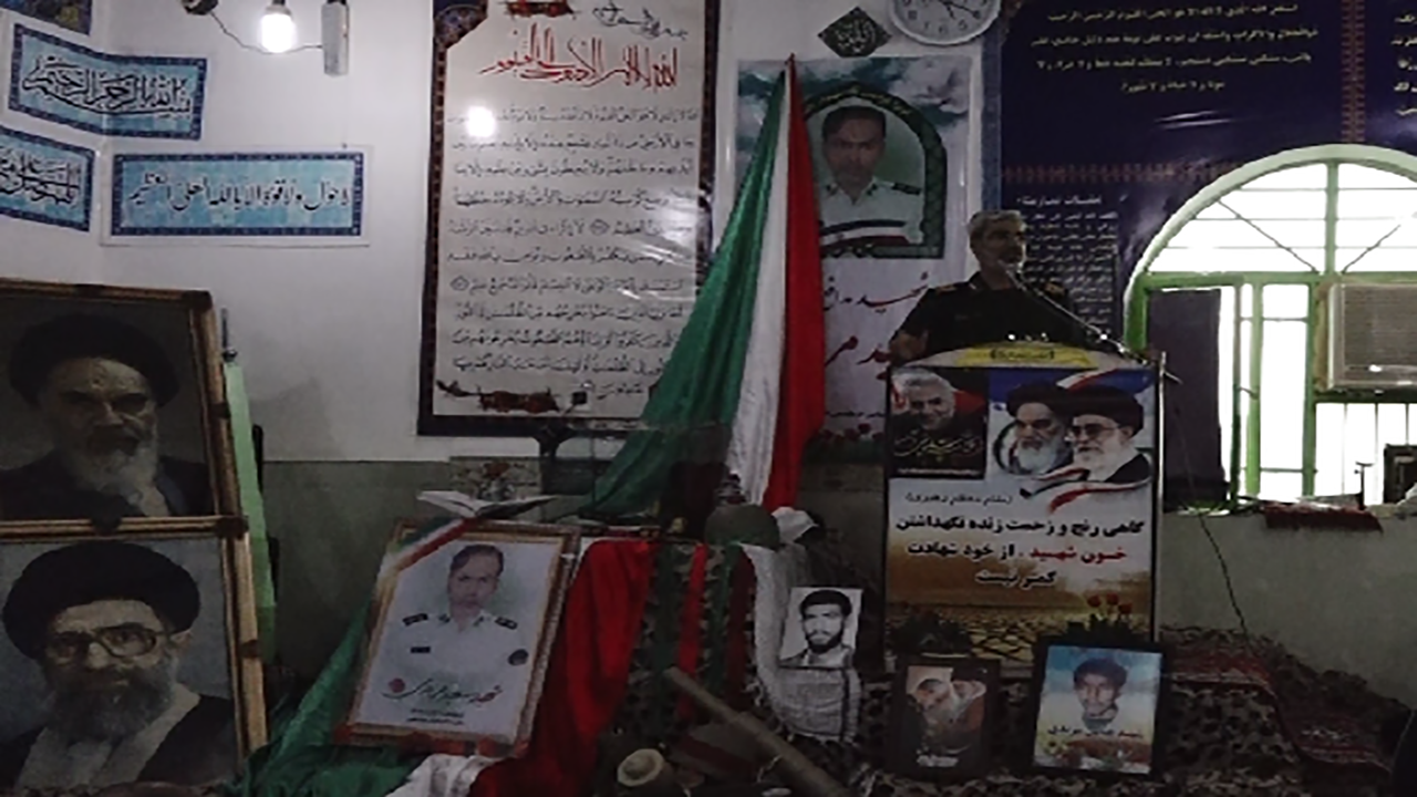  مجاهدت شهدا، موجب استمرار انقلاب اسلامی است