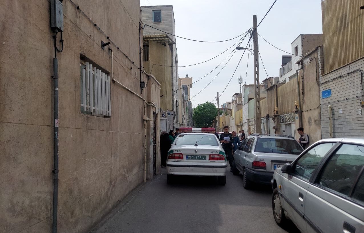 قتل زن جوان در جنوب تهران/ مرد ناشناس از صحنه جنایت گریخت + تصاویر