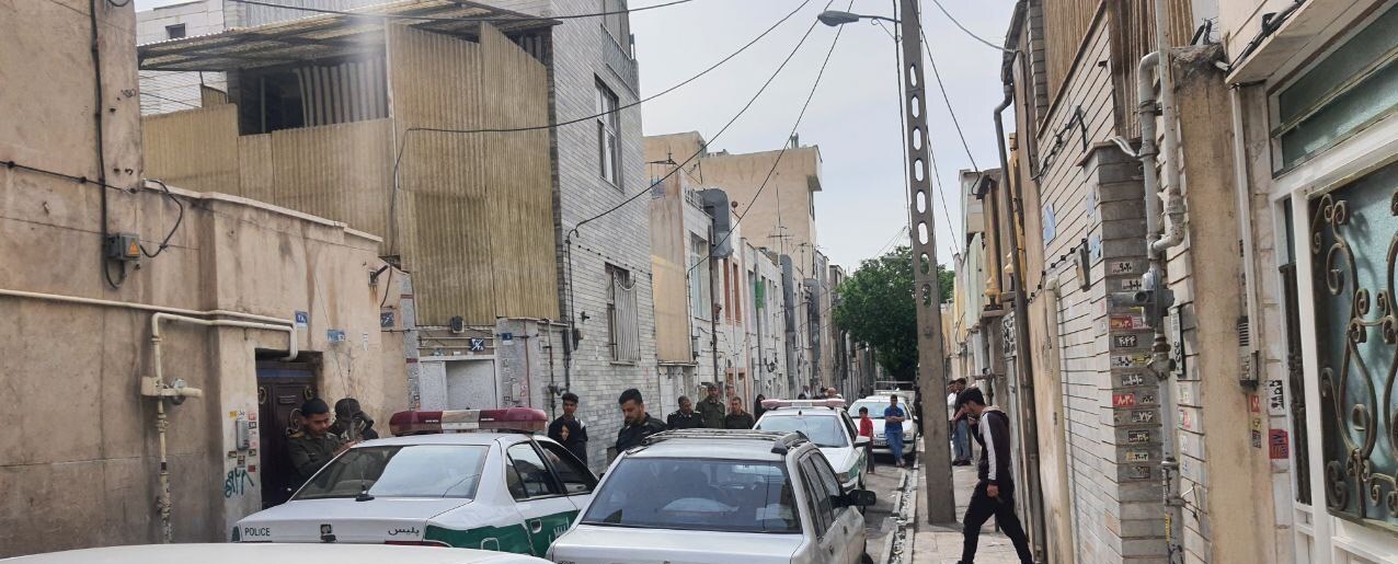 قتل زن جوان در جنوب تهران/ مرد ناشناس از صحنه جنایت گریخت + تصاویر