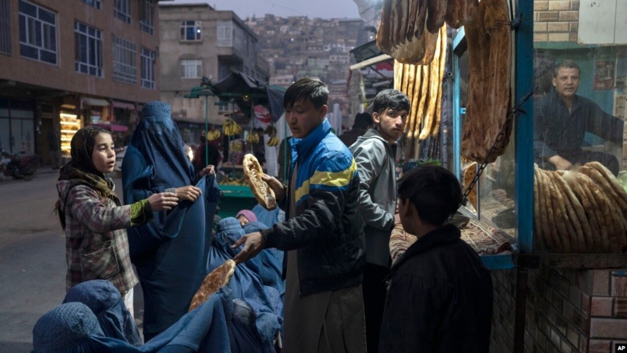 افغانستان با بالاترین خطر قحطی روبرو است