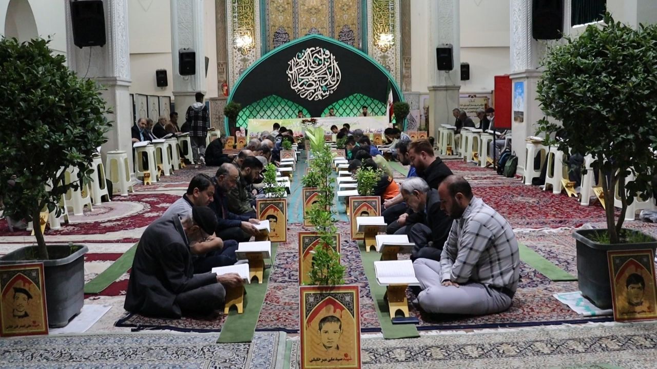 برگزاری محفل قرآن کریم در محمد شهر